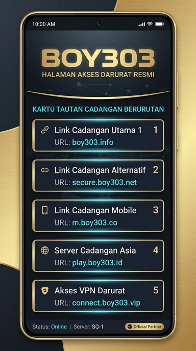 Link Alternatif boy303 untuk Pengguna Android Indonesia