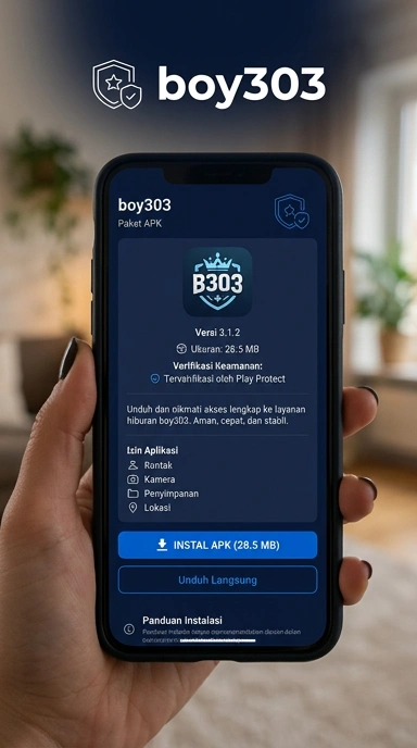 Unduh dan Instal APK boy303 dengan Mudah di Android