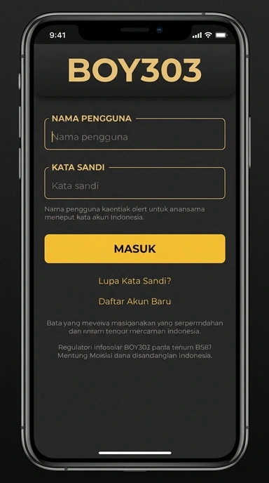 Masuk Akun boy303 untuk Pengguna Android Indonesia