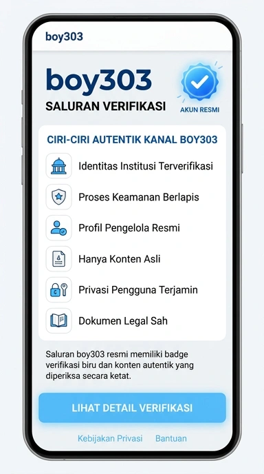 Kanal Resmi boy303 untuk Pengguna Android di Indonesia